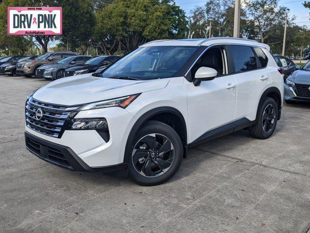 new 2025 Nissan Rogue car, priced at $34,421