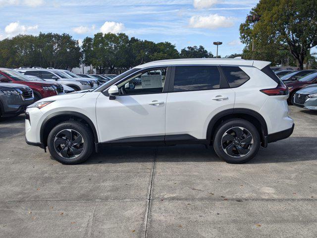 new 2025 Nissan Rogue car, priced at $34,421