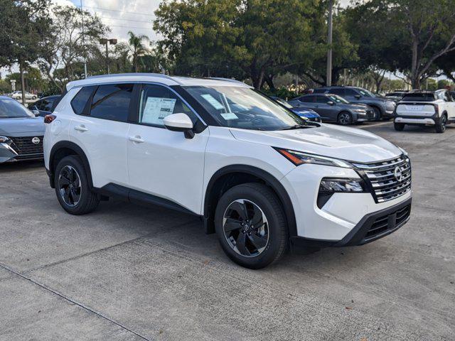 new 2025 Nissan Rogue car, priced at $34,421