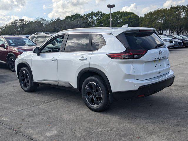 new 2025 Nissan Rogue car, priced at $34,421