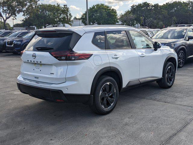 new 2025 Nissan Rogue car, priced at $34,421