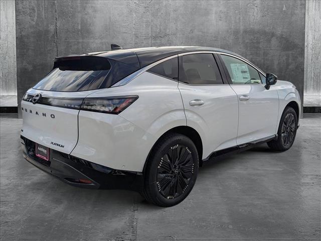 new 2025 Nissan Murano car, priced at $51,401