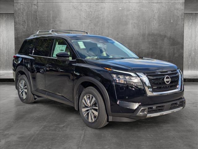 new 2024 Nissan Pathfinder car, priced at $39,111