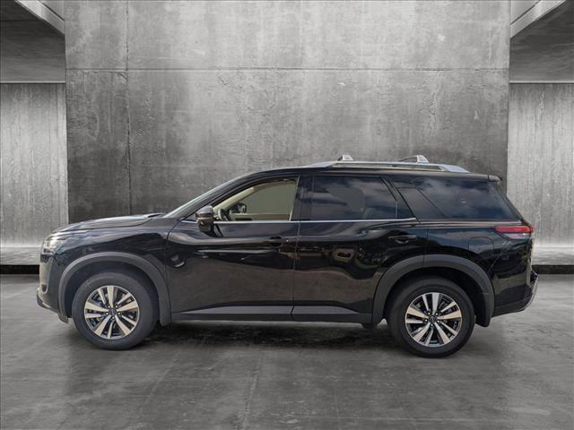 new 2024 Nissan Pathfinder car, priced at $39,111