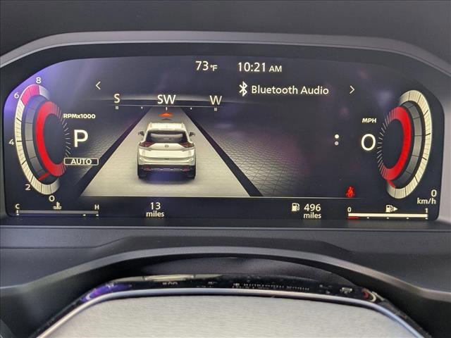 new 2026 Nissan Rogue car, priced at $38,660