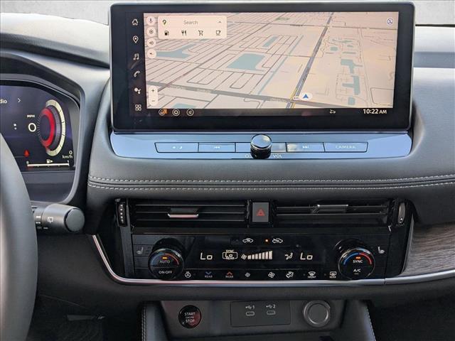 new 2026 Nissan Rogue car, priced at $38,660