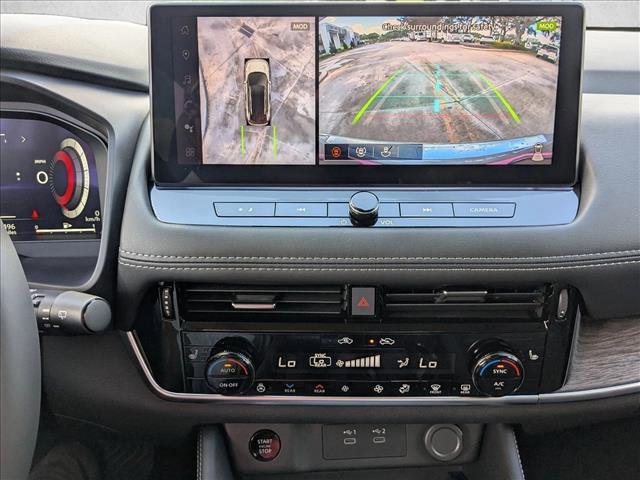 new 2026 Nissan Rogue car, priced at $38,660