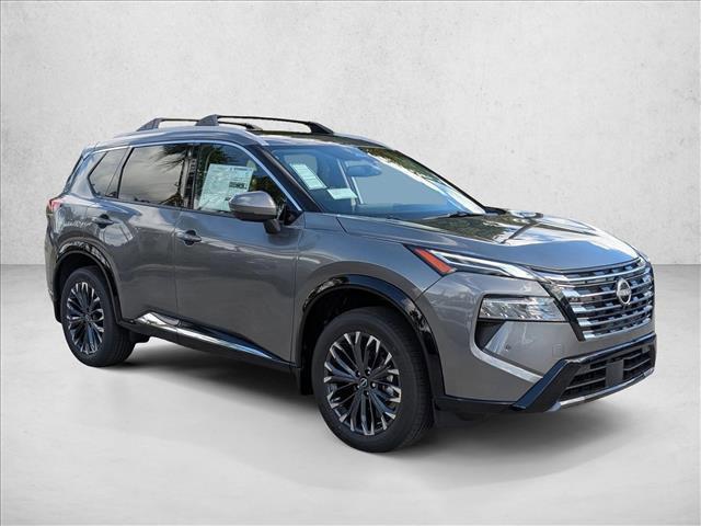 new 2026 Nissan Rogue car, priced at $38,660