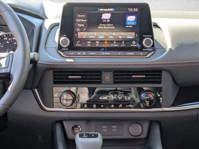 new 2026 Nissan Rogue car, priced at $33,176