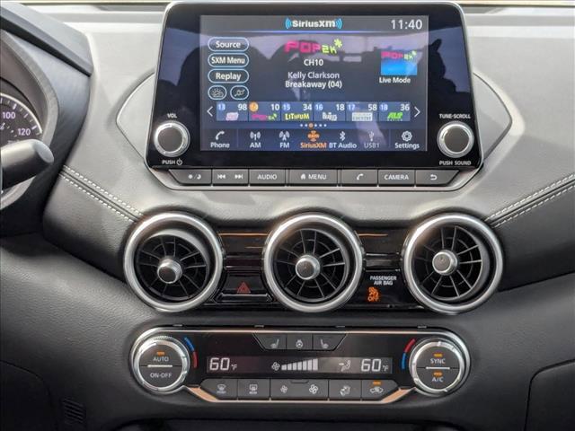 new 2025 Nissan Sentra car, priced at $23,021