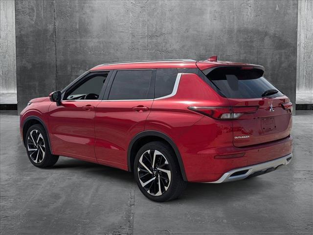 used 2022 Mitsubishi Outlander car, priced at $25,587