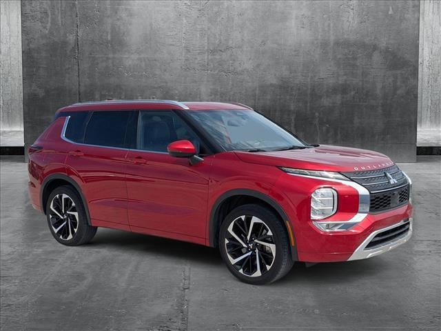 used 2022 Mitsubishi Outlander car, priced at $25,587