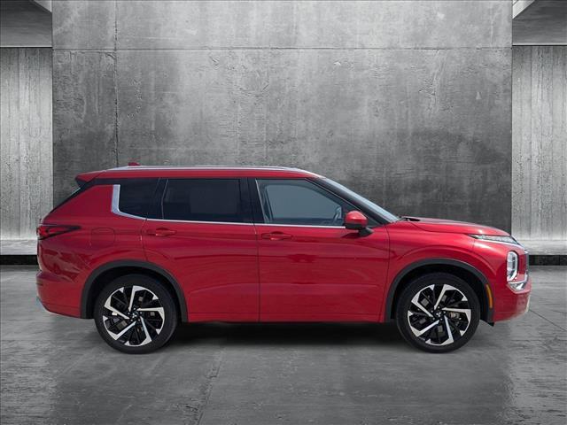 used 2022 Mitsubishi Outlander car, priced at $25,587
