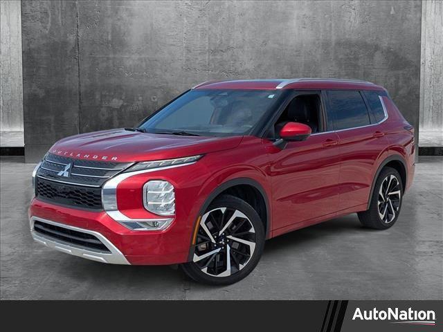 used 2022 Mitsubishi Outlander car, priced at $25,587