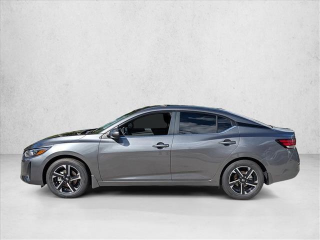 new 2025 Nissan Sentra car, priced at $22,621