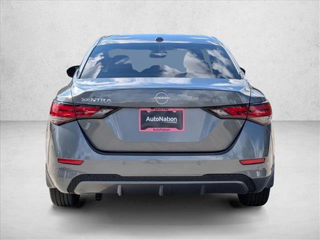 new 2025 Nissan Sentra car, priced at $22,621
