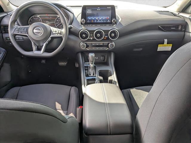 new 2025 Nissan Sentra car, priced at $22,621