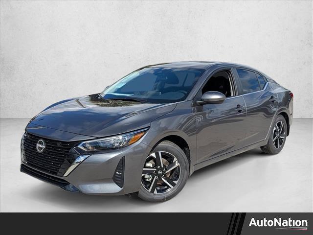 new 2025 Nissan Sentra car, priced at $22,621