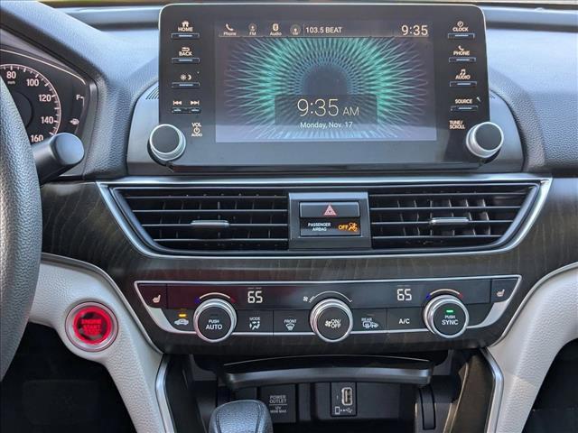 used 2020 Honda Accord car, priced at $23,952