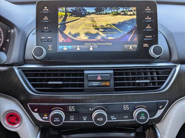 used 2020 Honda Accord car, priced at $23,952