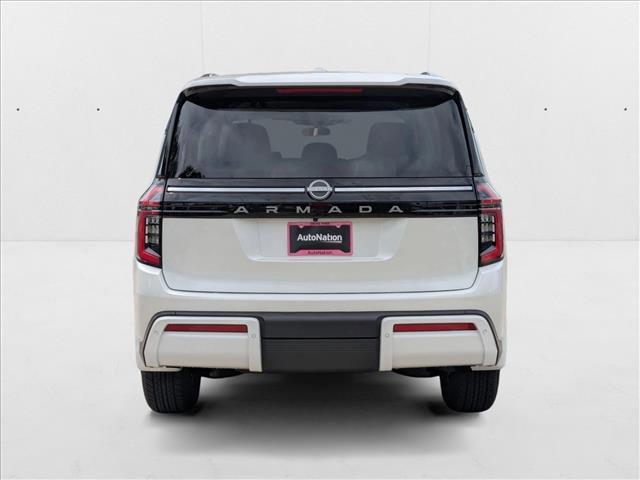 new 2025 Nissan Armada car, priced at $57,507