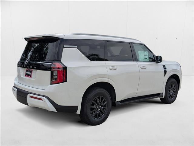new 2025 Nissan Armada car, priced at $57,507