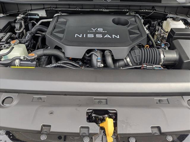 new 2025 Nissan Armada car, priced at $57,507