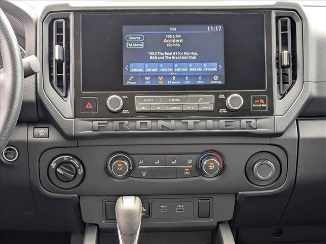 new 2025 Nissan Frontier car, priced at $33,873