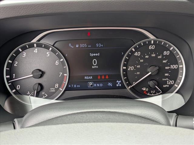 new 2025 Nissan Frontier car, priced at $33,873