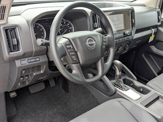 new 2025 Nissan Frontier car, priced at $33,873
