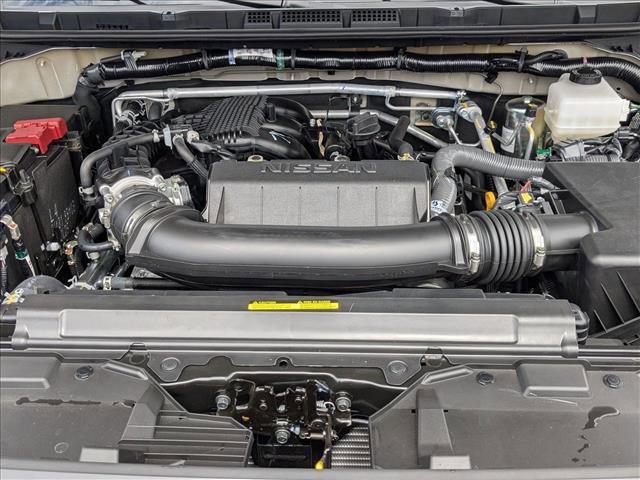 new 2025 Nissan Frontier car, priced at $33,873