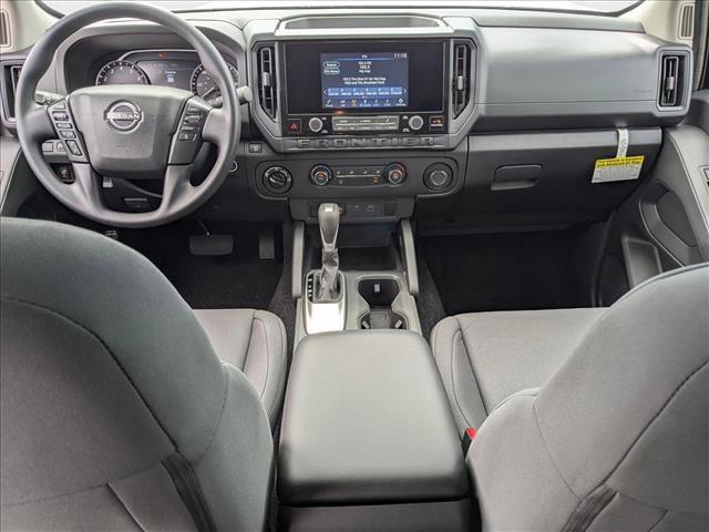 new 2025 Nissan Frontier car, priced at $33,873