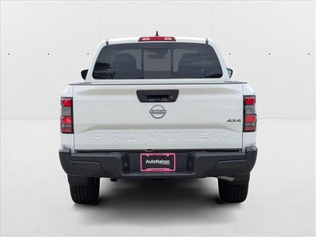 new 2025 Nissan Frontier car, priced at $33,873