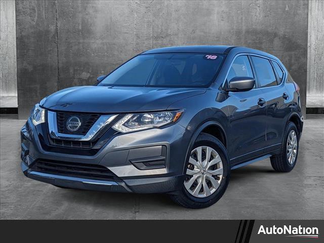 used 2018 Nissan Rogue car, priced at $12,595