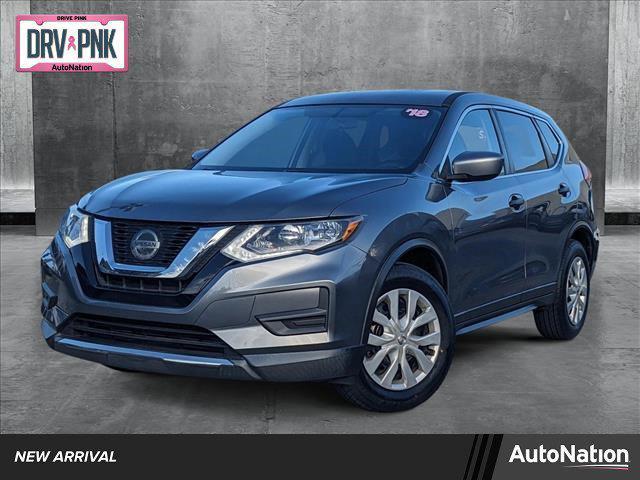 used 2018 Nissan Rogue car, priced at $13,590