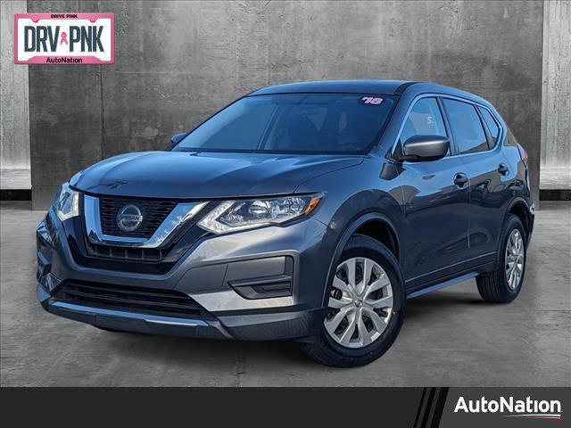 used 2018 Nissan Rogue car, priced at $12,998