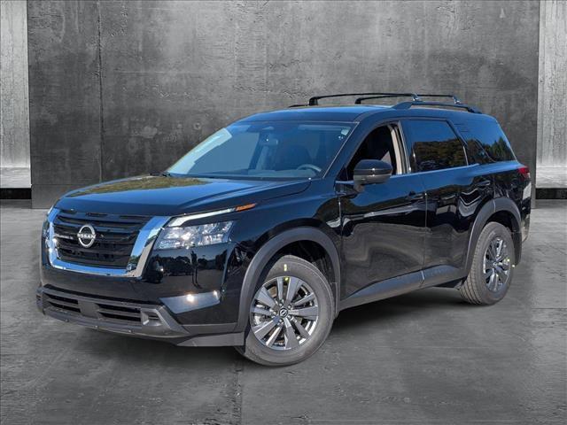 new 2025 Nissan Pathfinder car, priced at $39,616