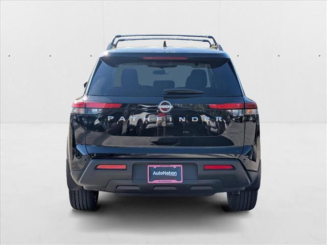 new 2025 Nissan Pathfinder car, priced at $40,116