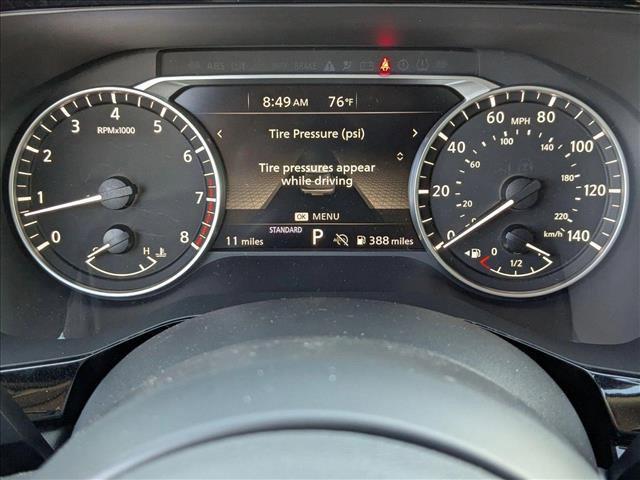 new 2025 Nissan Pathfinder car, priced at $40,116