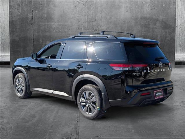new 2025 Nissan Pathfinder car, priced at $40,116
