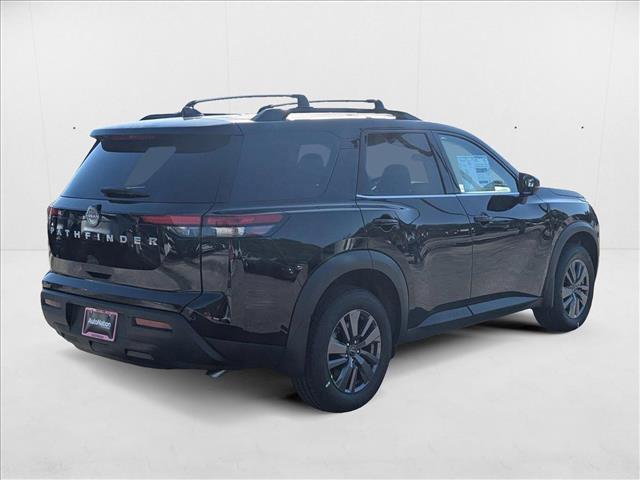 new 2025 Nissan Pathfinder car, priced at $40,116