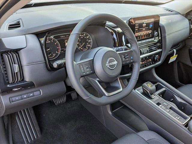 new 2025 Nissan Pathfinder car, priced at $40,116