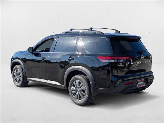 new 2025 Nissan Pathfinder car, priced at $40,116