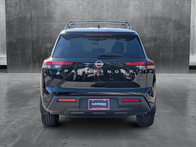 new 2025 Nissan Pathfinder car, priced at $40,116