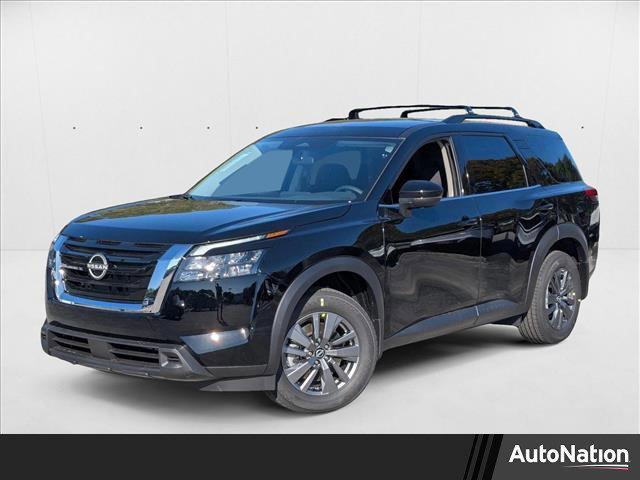 new 2025 Nissan Pathfinder car, priced at $40,116