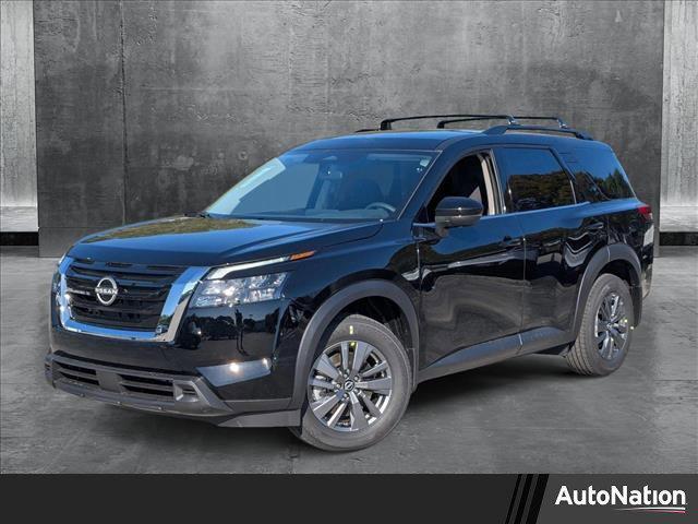 new 2025 Nissan Pathfinder car, priced at $40,116