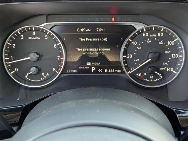 new 2025 Nissan Pathfinder car, priced at $40,116