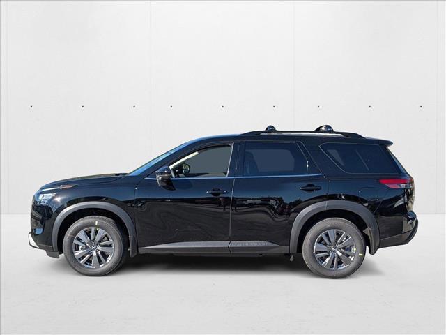 new 2025 Nissan Pathfinder car, priced at $40,116