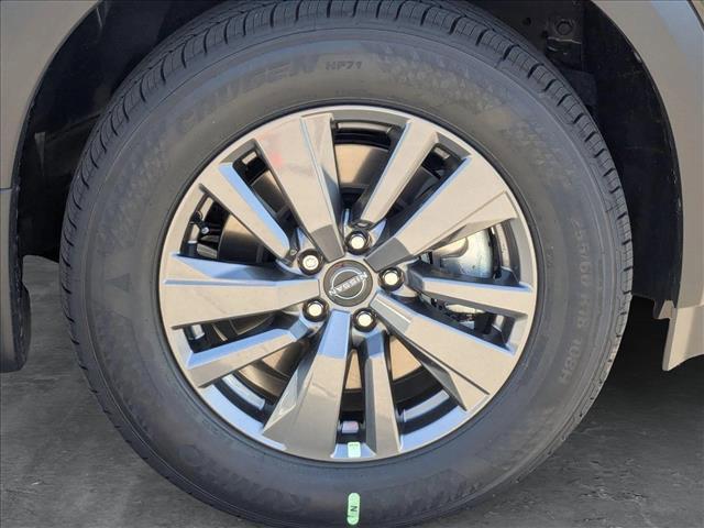 new 2025 Nissan Pathfinder car, priced at $40,116