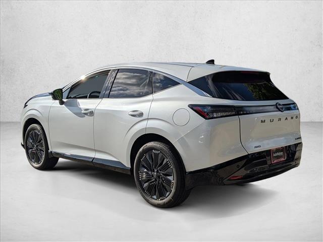 new 2026 Nissan Murano car, priced at $53,330